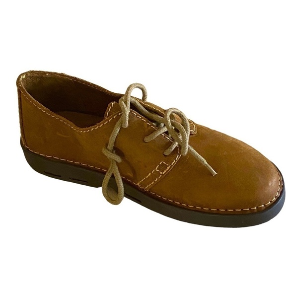 SUB-TERRAIN TREKKER Low Cut Leather Desert Hiking Boots Women’s Size 8B … - Picture 6 of 14